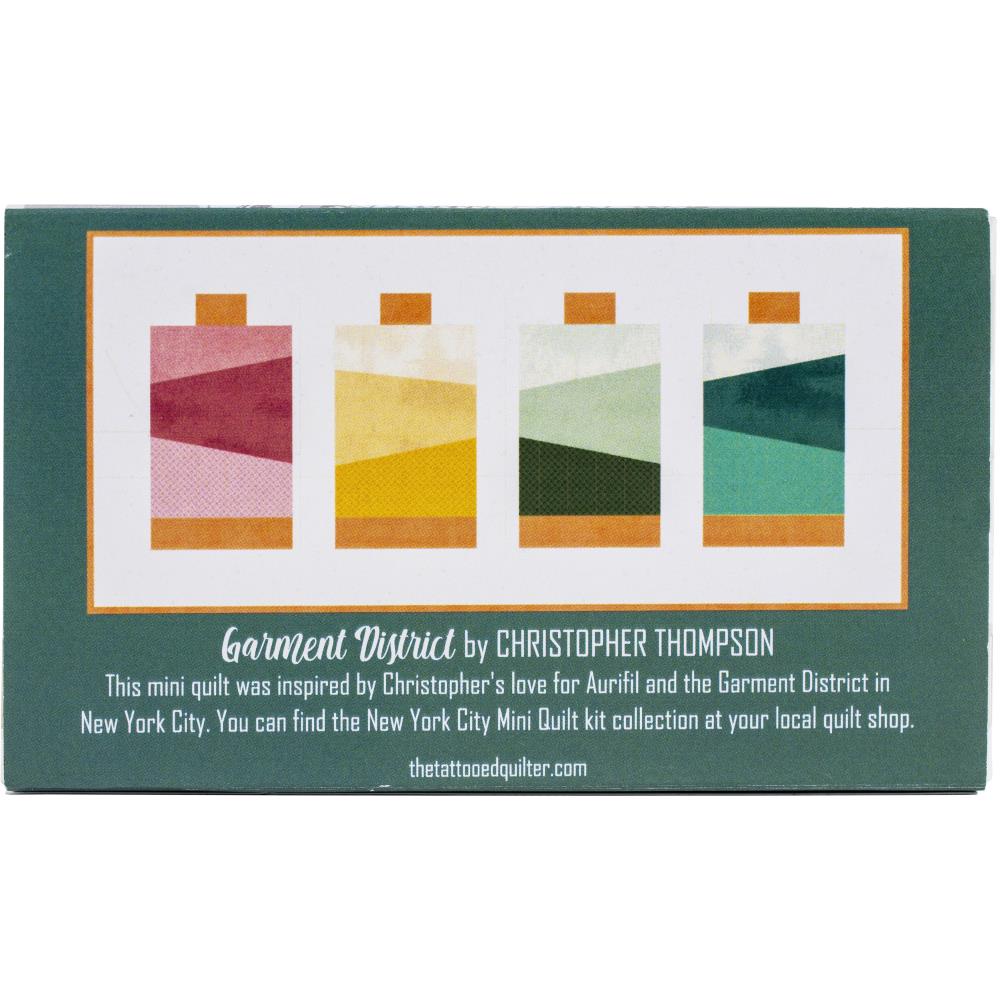 Aurifil Designer Thread Collection: Christopher Thompson New York Neutrals