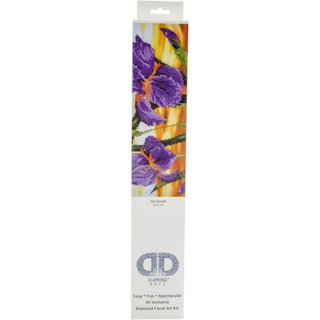 Diamond Dotz Iris Sunset