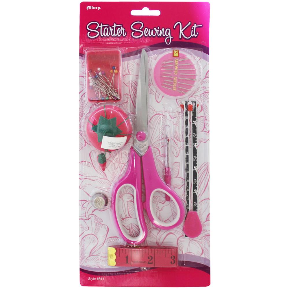 Allary Craft & Sew Starter Sewing Kit
