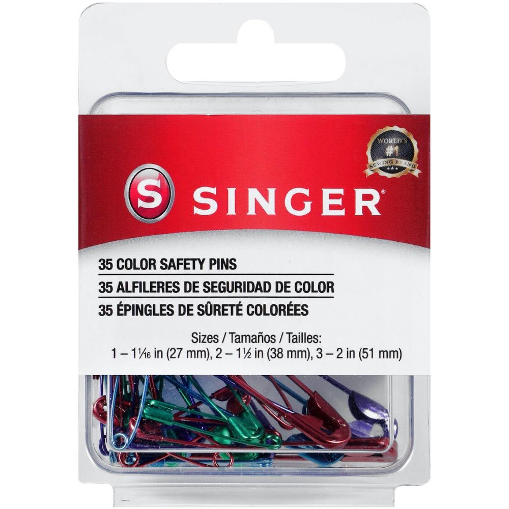 Singer Safety Pins