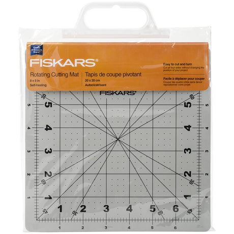 Fiskars Rotating Cutting Mat 8"X8"