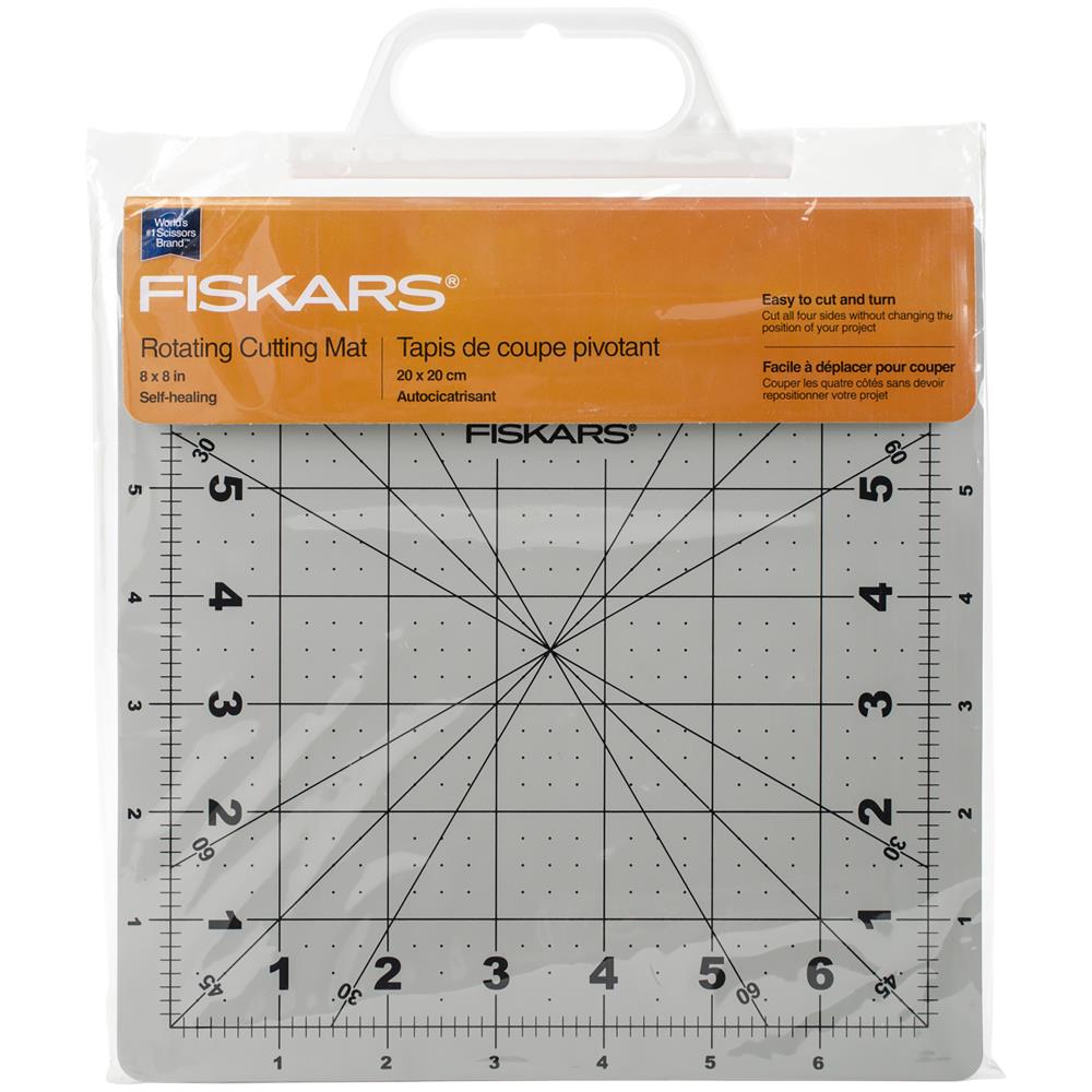 Fiskars Rotating Cutting Mat 8"X8"