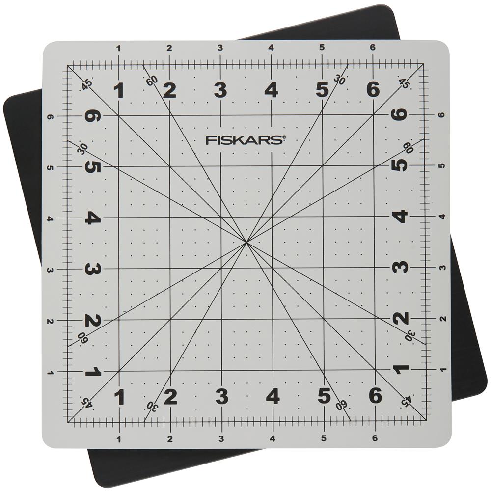 Fiskars Rotating Cutting Mat 8"X8"