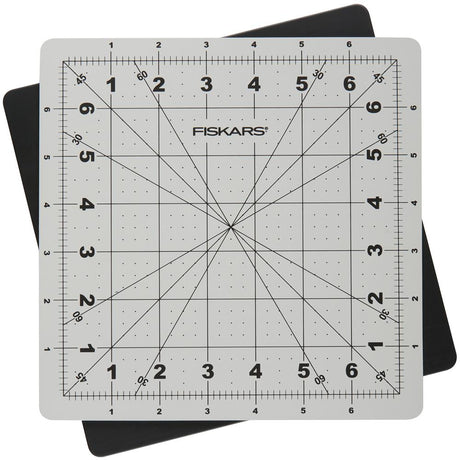Fiskars Rotating Cutting Mat 8"X8"