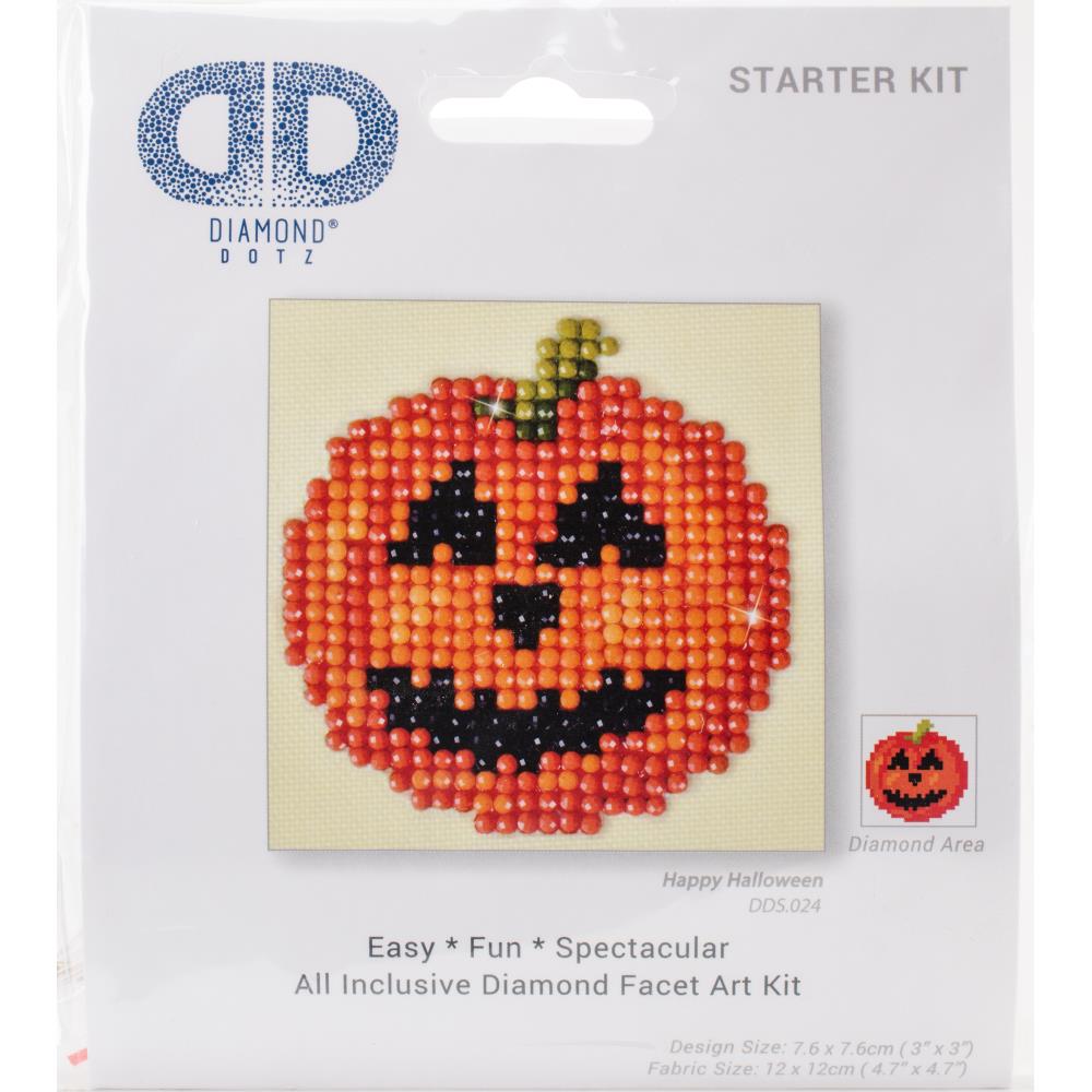 Diamond Dotz Square Diamond Art Kit 3"X3"