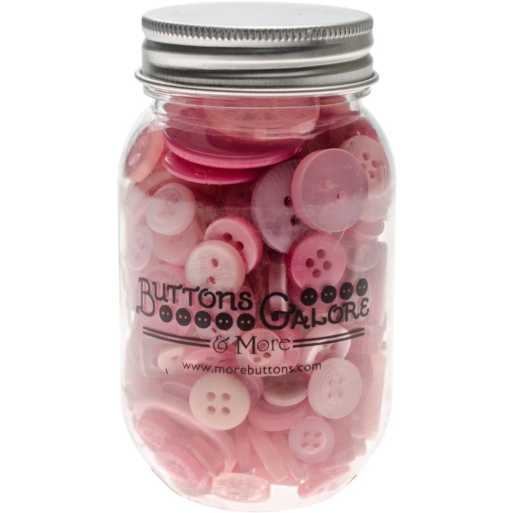 Buttons Galore Button Mason Jars