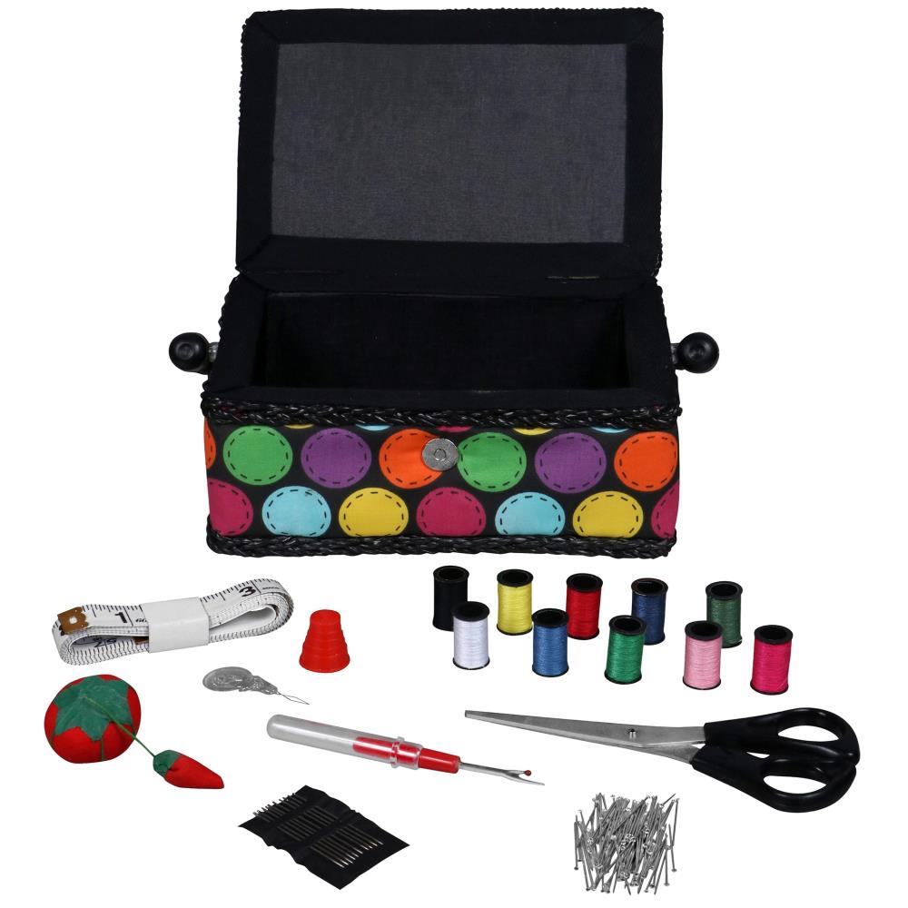 Singer Small Sewing Basket Kit 126pcs by Singer