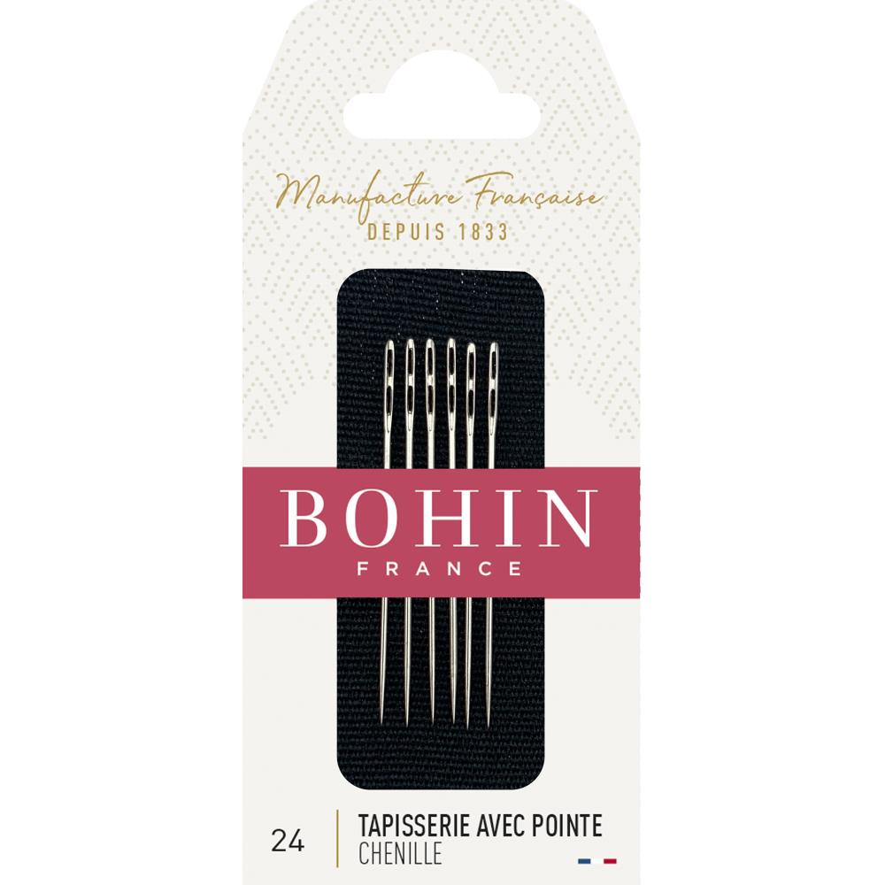 Bohin Double Eye Chenille Hand Needles