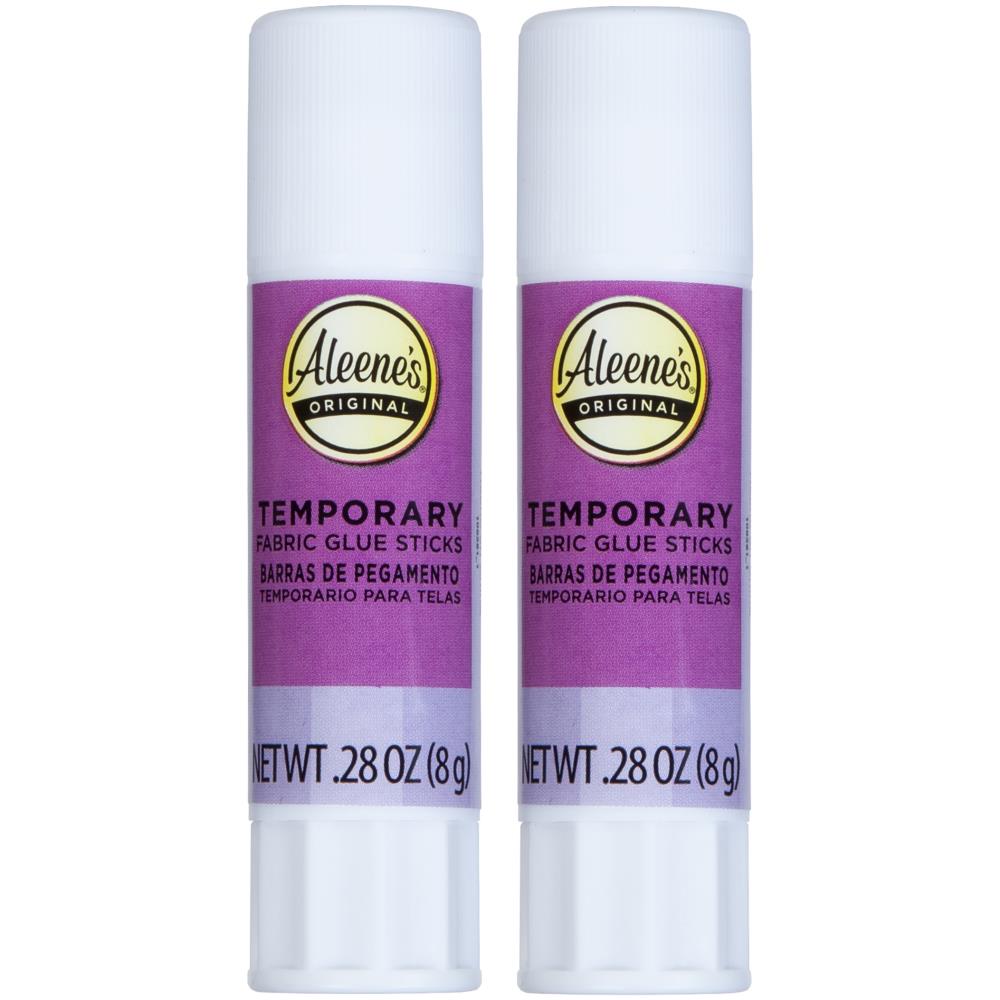Aleene's Temporary Fabric Glue Sticks 2/Pkg