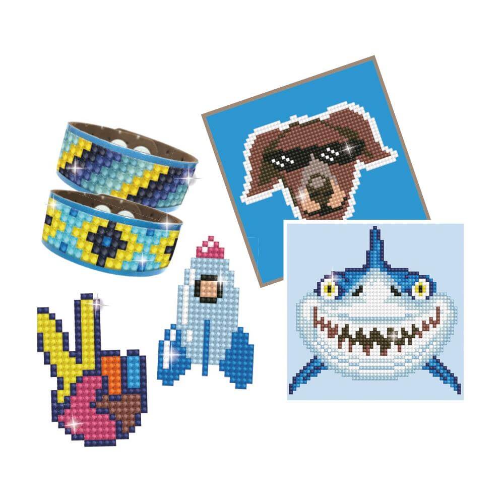 Diamond Dotz Dotzies Blue Project Pack