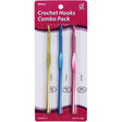 Allary Crochet Hooks Combo Pack 3/Pkg