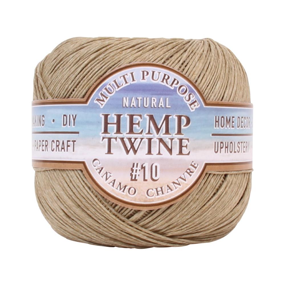 Hemptique Hemp Twine Ball 10lb 400'