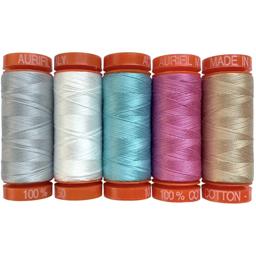 Aurifil Designer Thread Collection: Jump Into Quilting By Sarah Ashford