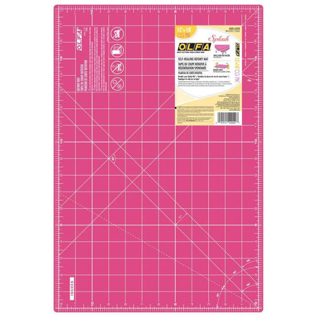 OLFA Double-Sided Self-Healing Cutting Mat 12"X18"