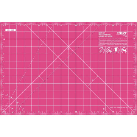 OLFA Double-Sided Self-Healing Cutting Mat 12"X18"