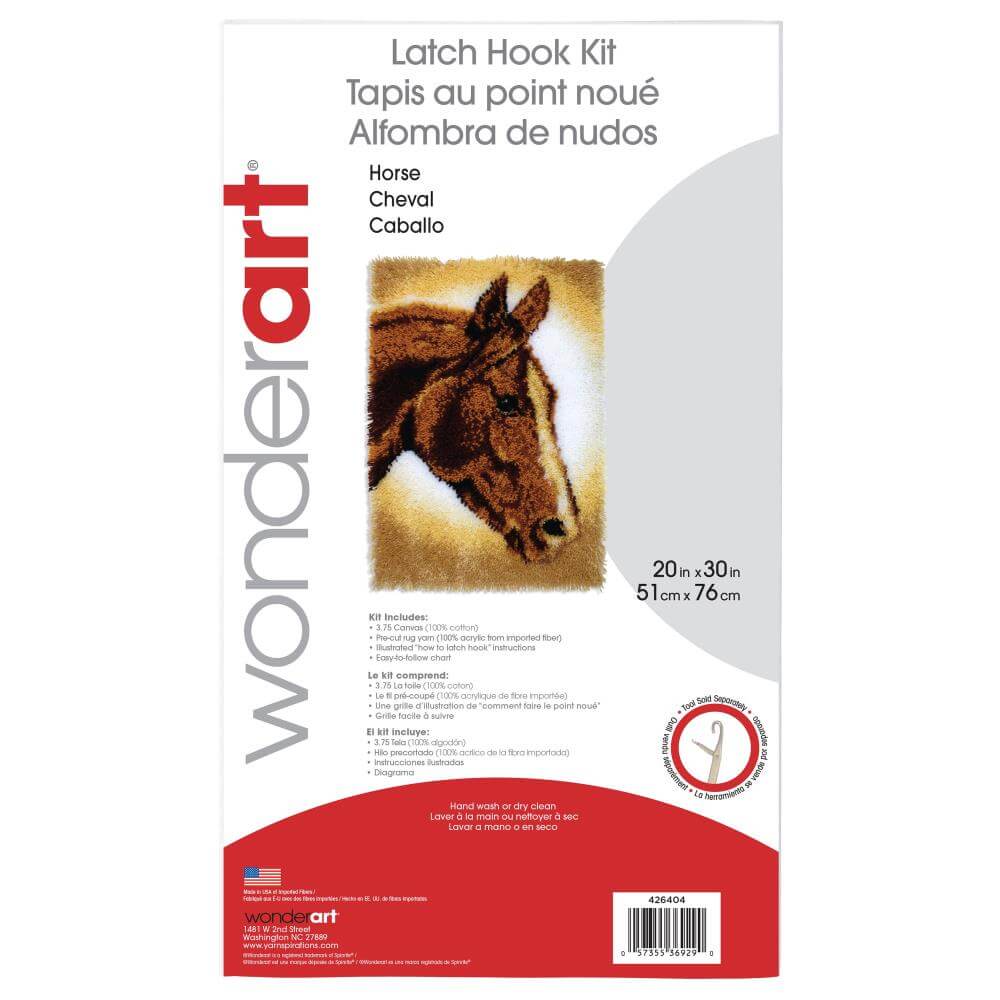 Horse Latch Hook Kit Quilt Patterns – Quilting Books Patterns and Notions