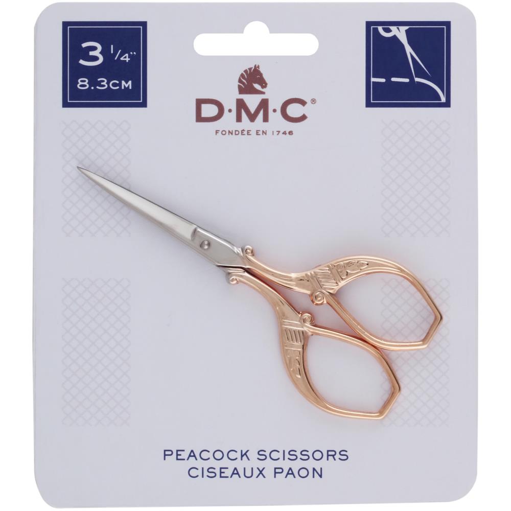 DMC Peacock Embroidery Scissors 3.75"