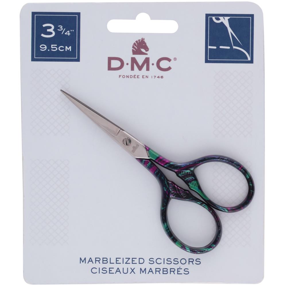 DMC Marbleized Embroidery Scissors 3.75"