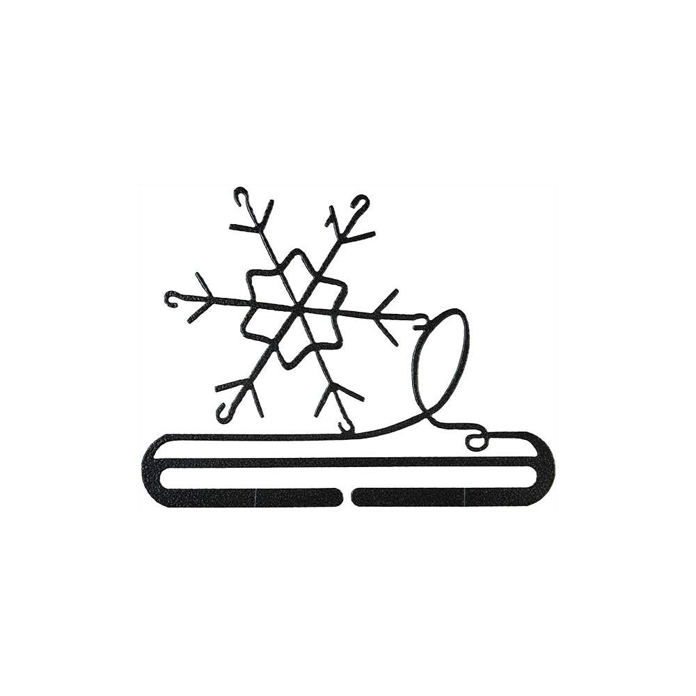 Ackfeld Split Bottom Fabric Holder 6" by Ackfeld Manufacturing