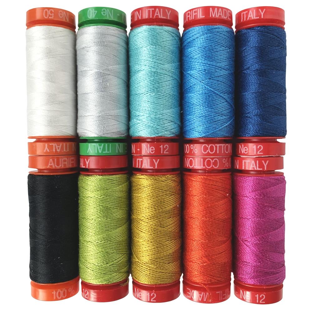 Aurifil Designer Thread Collection