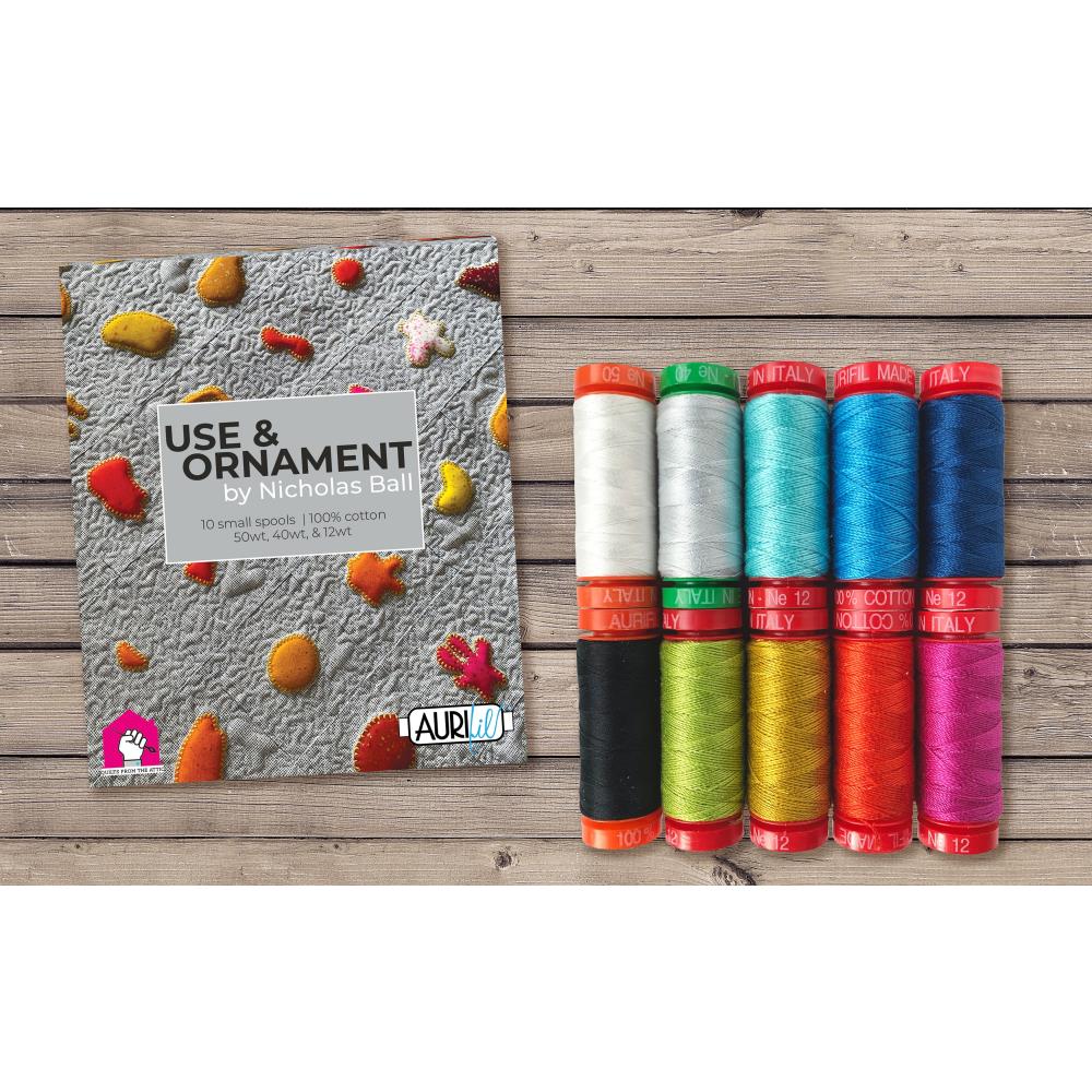 Aurifil Designer Thread Collection