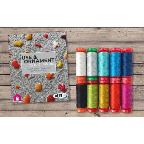 Aurifil Designer Thread Collection