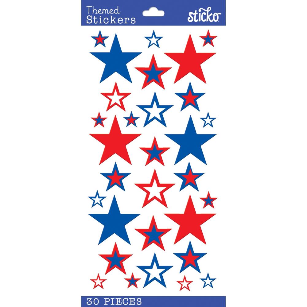 Sticko 4th of July Themed Stickers