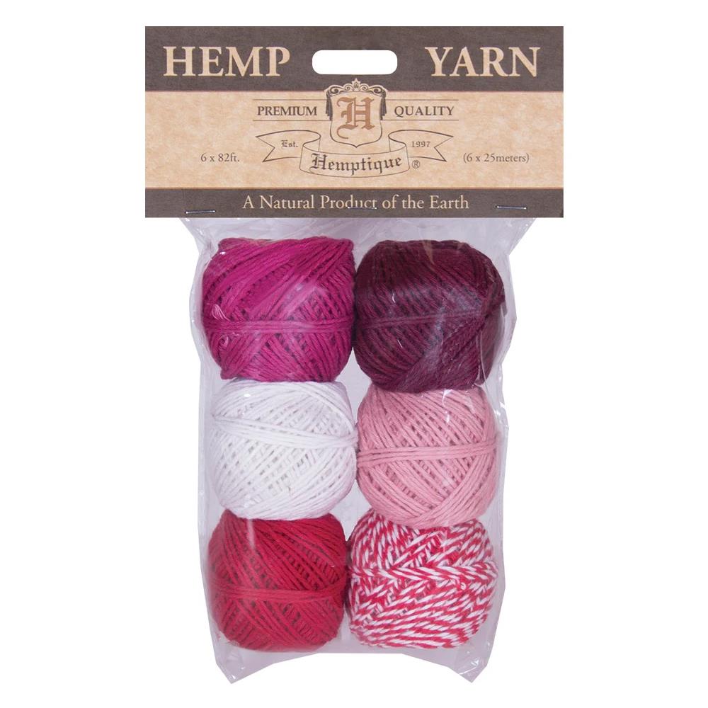 Hemptique Hemp Yarn Bon Bons 25m 6/Pkg