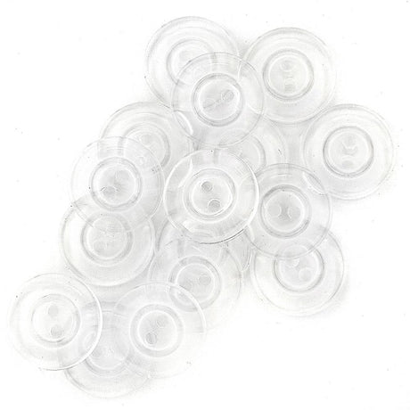 Dritz Transparent Buttons 16/Pkg
