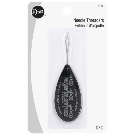 Dritz Needle Threader 3/Pkg