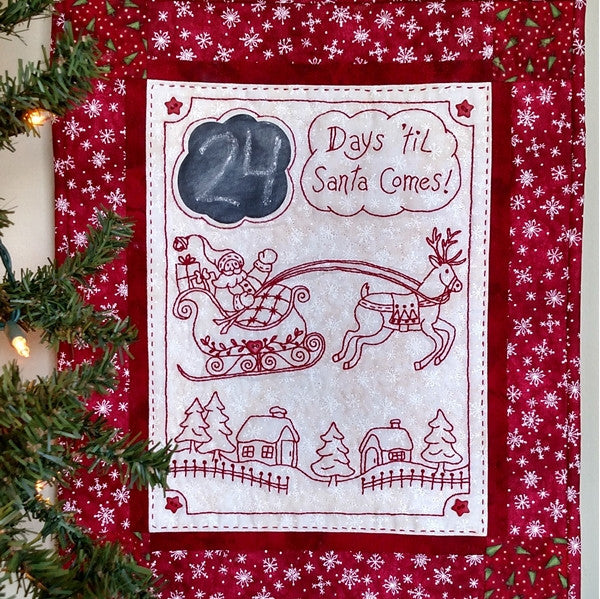 Days til Santa Comes