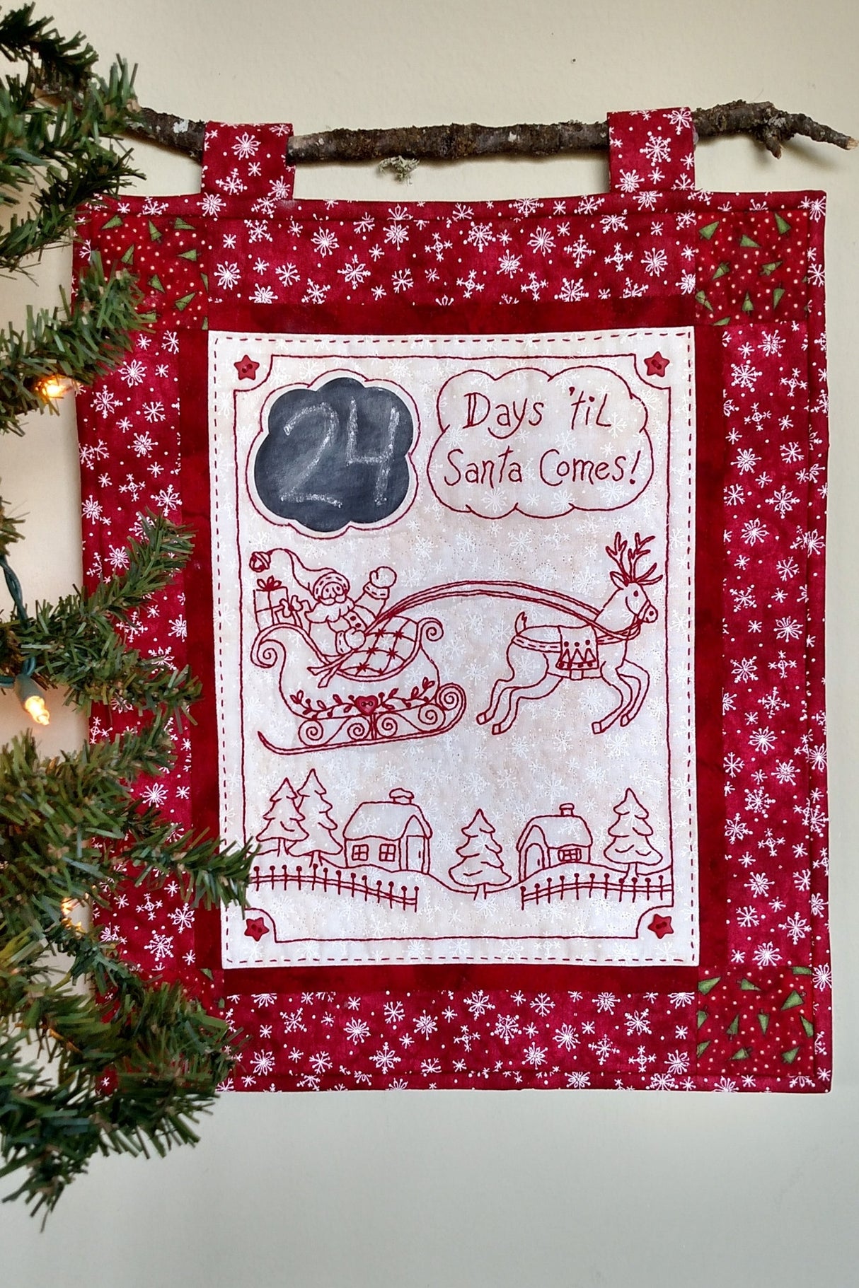 Days til Santa Comes