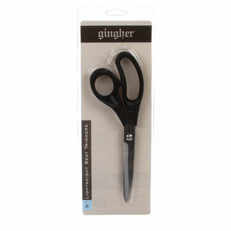 Gingher 9in Lightweight Bent Scissor