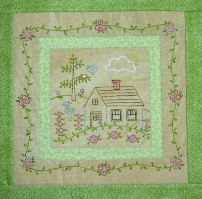 Little Stitchies Block Of The Month - May