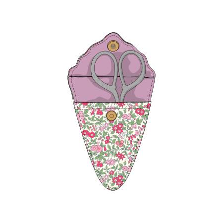 Forget Me Not Blossom Scissor Holder by Liberty Fabrics