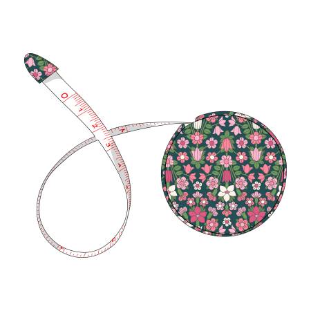 Hampstead Meadow Tape Measure