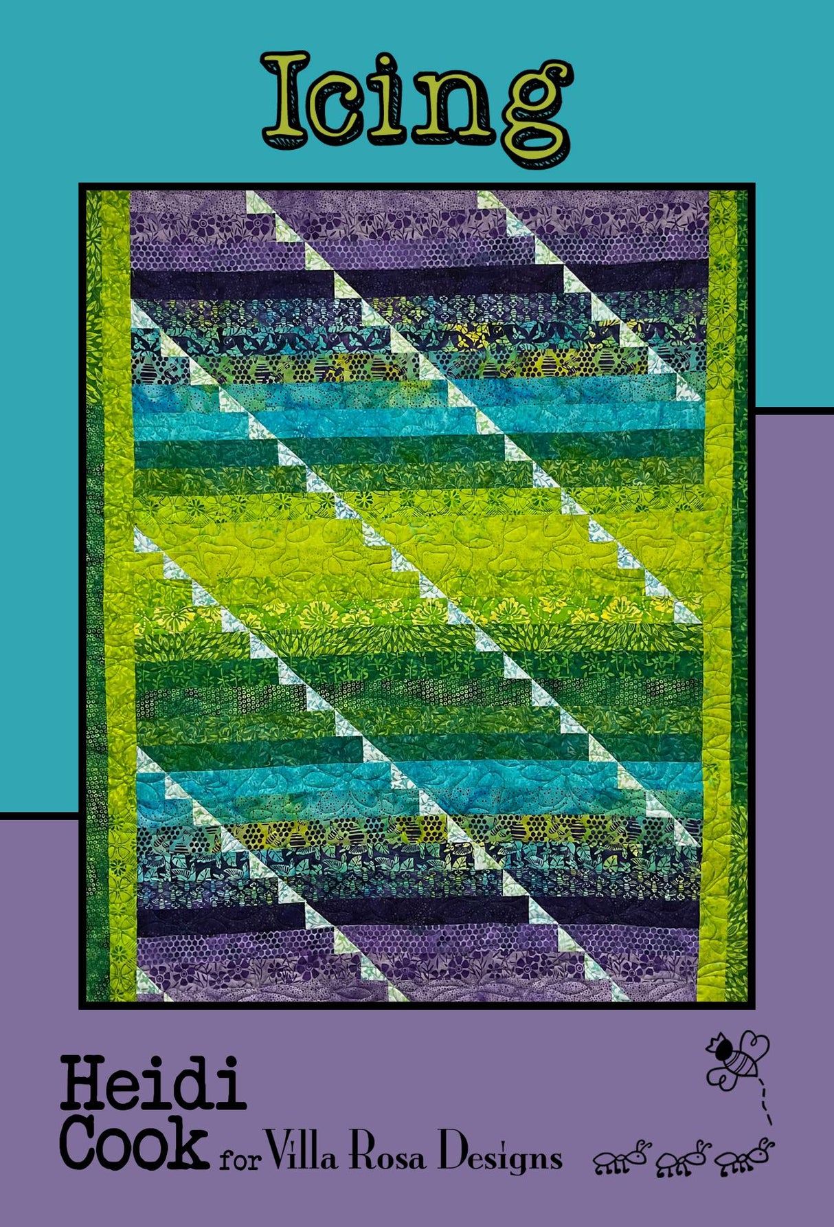Icing Downloadable Pattern by Villa Rosa Designs