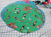 Several Settings 4-Sided Placemat Pattern & Template