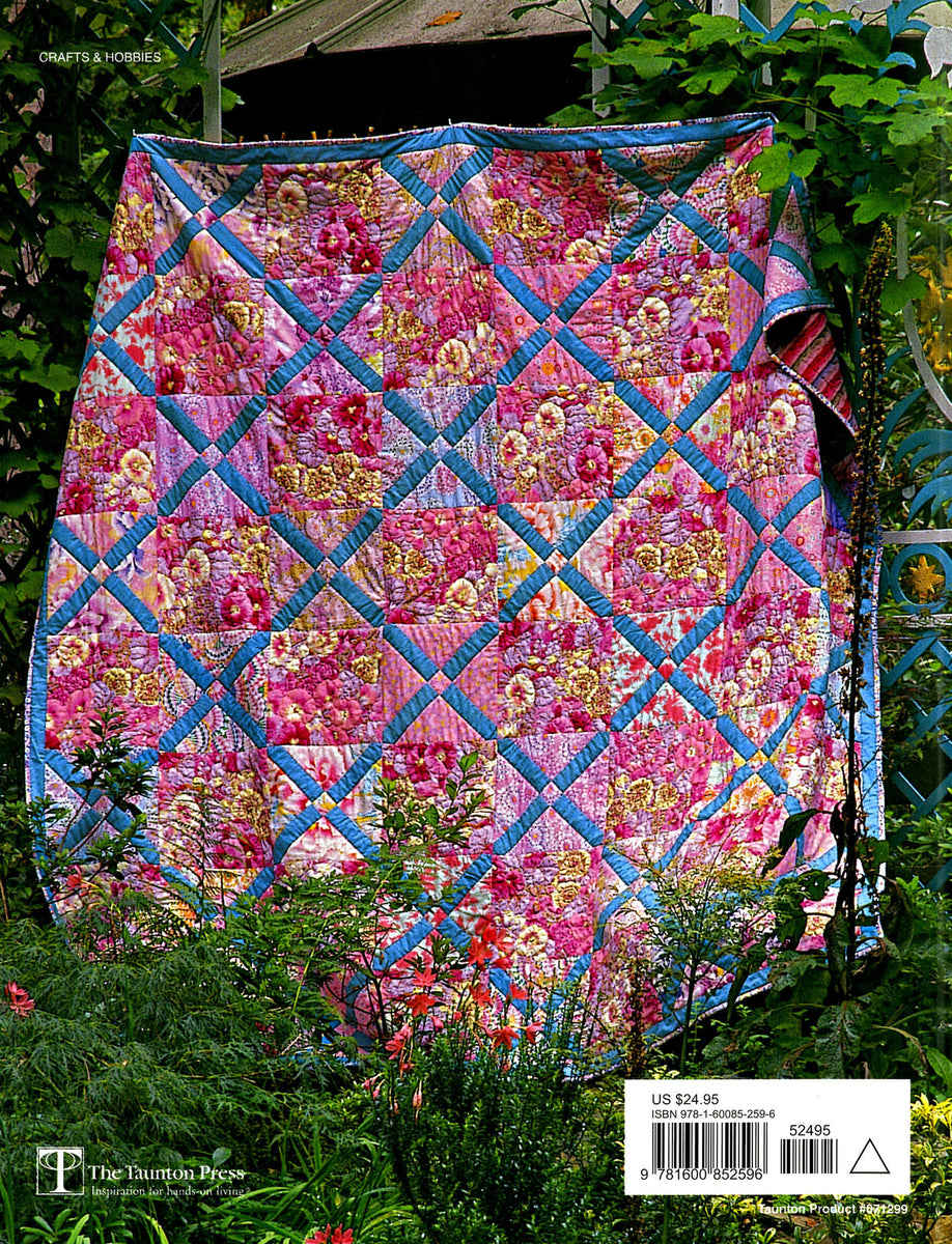 Quilts in Wales by Kaffe Fassett from Taunton Books