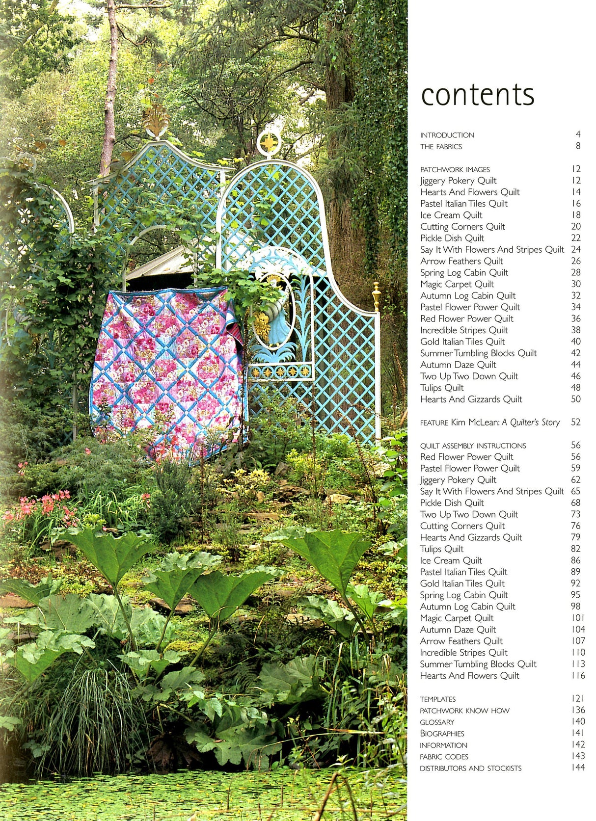 Kaffe Fassett's Quilt Romance