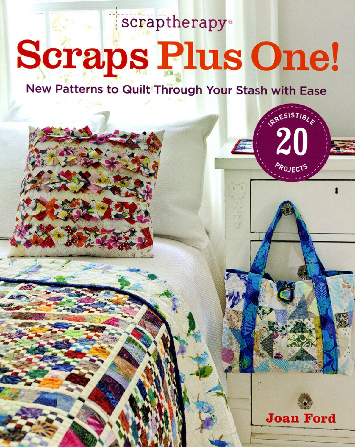 Scraptherapy Scraps Plus One