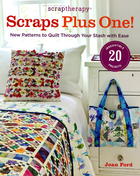 Scraptherapy Scraps Plus One