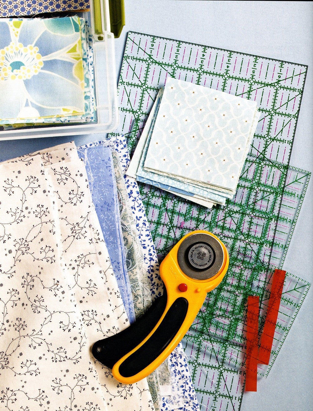 Scraptherapy Scraps Plus One