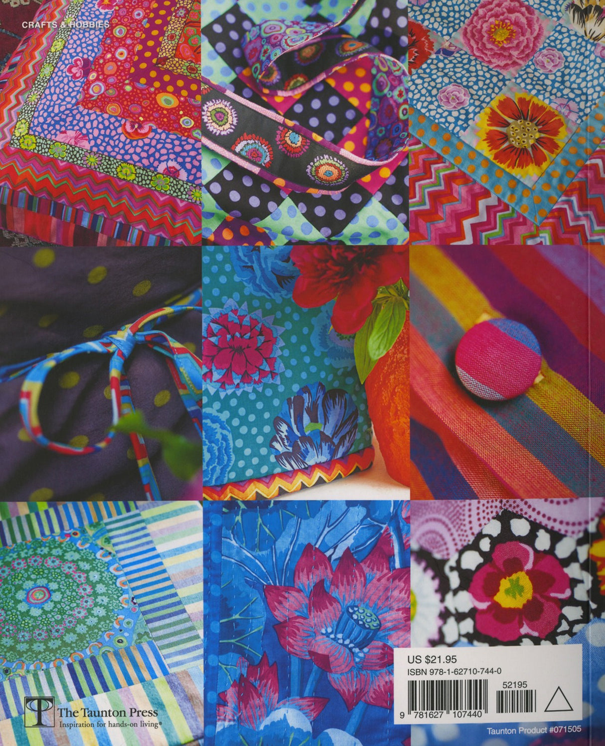 Kaffe Fassett's Brilliant Little Patchworks