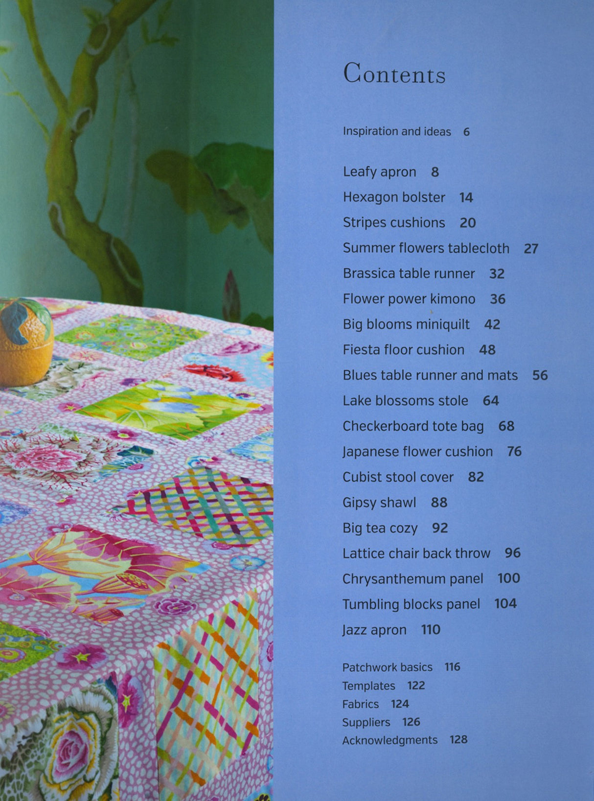 Kaffe Fassett's Brilliant Little Patchworks