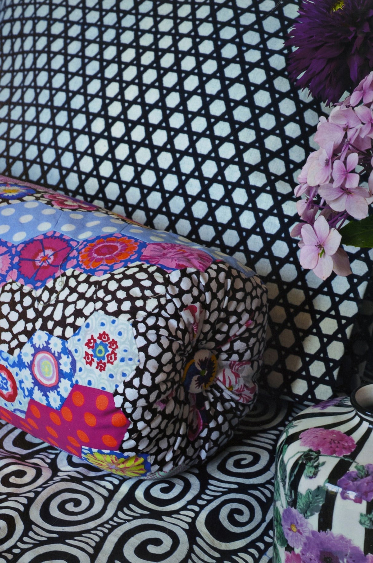 Kaffe Fassett's Brilliant Little Patchworks