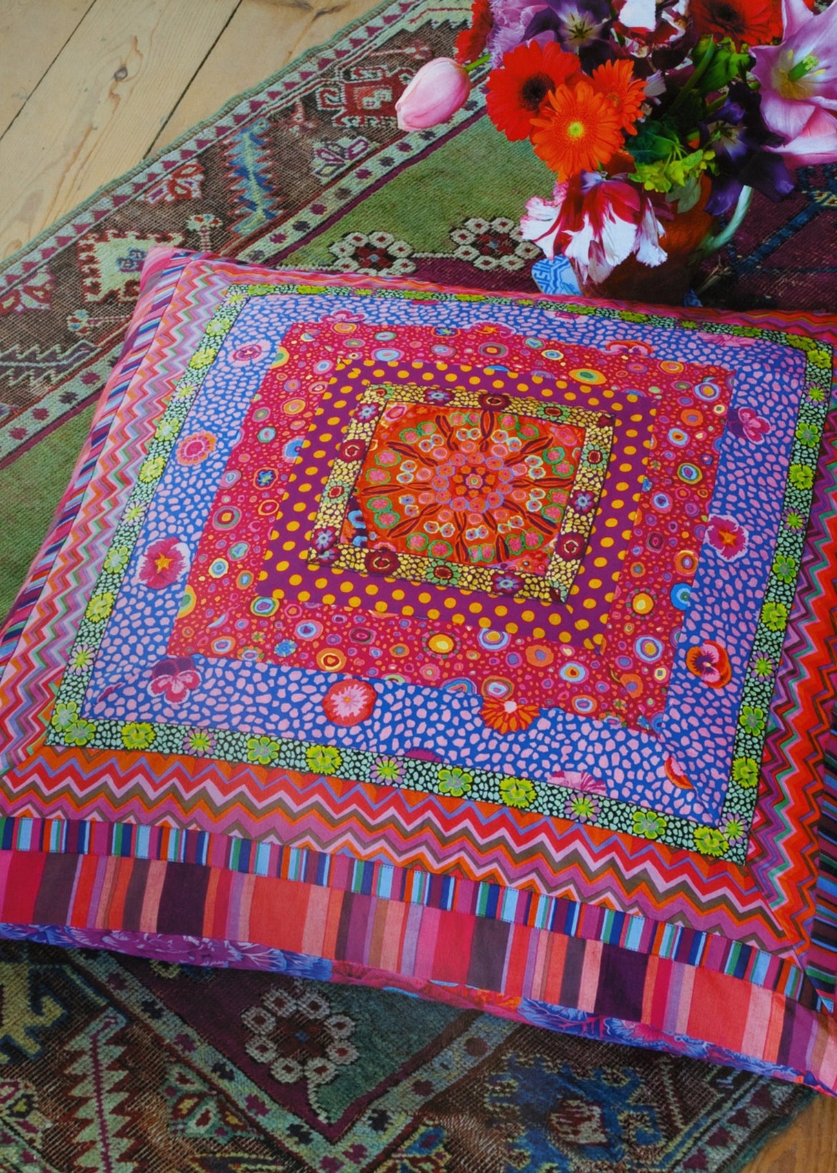Kaffe Fassett's Brilliant Little Patchworks