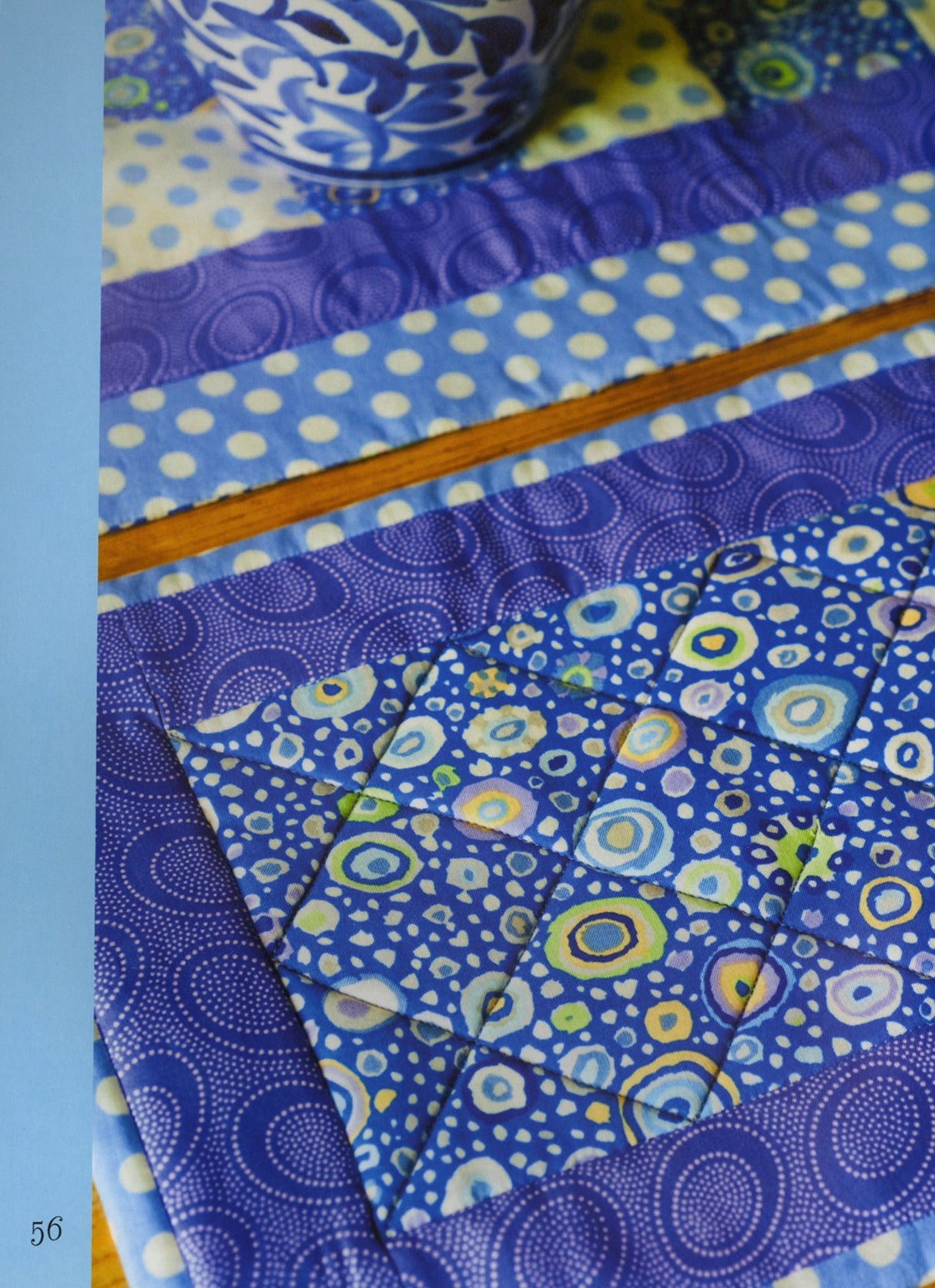 Kaffe Fassett's Brilliant Little Patchworks