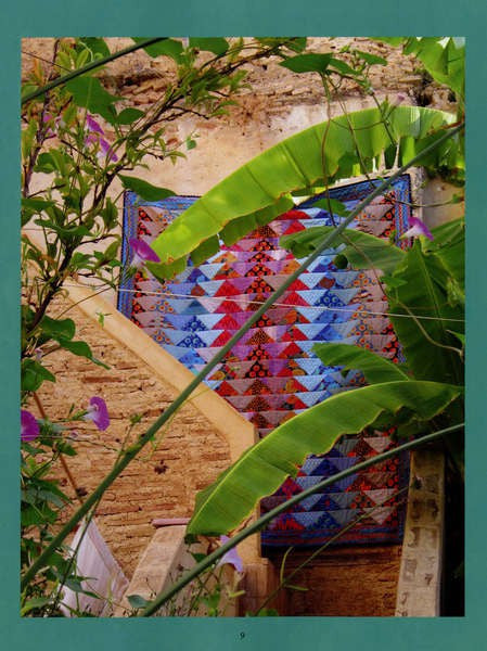 Kaffe Fassett's Quilt In Morocco