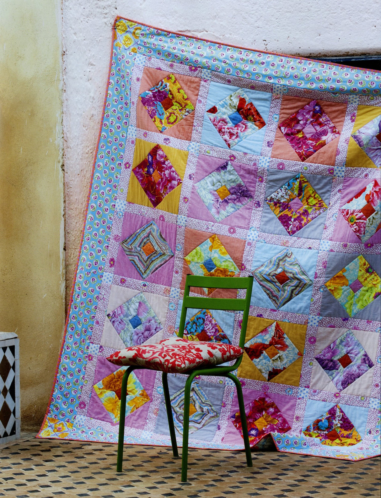 Kaffe Fassett's Quilt In Morocco
